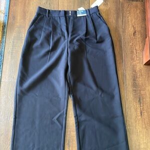 Abercrombie curve love ultra high dress pants.